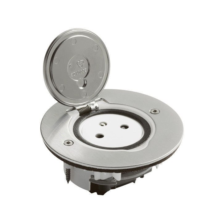 2P+T FB SOL RONDE INOX BROSSE