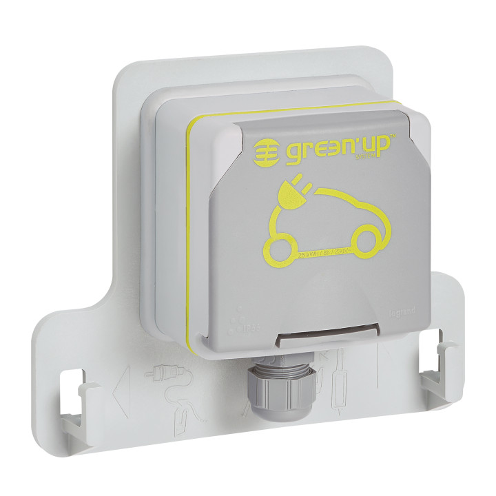 PRISE VE 3KW F/B IP66