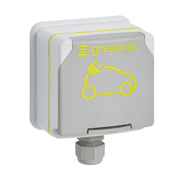 PRISE VE 3KW F/B IP66