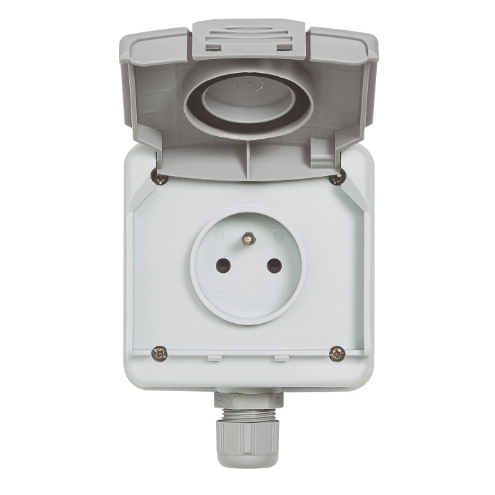 PRISE VE 3KW F/B IP66
