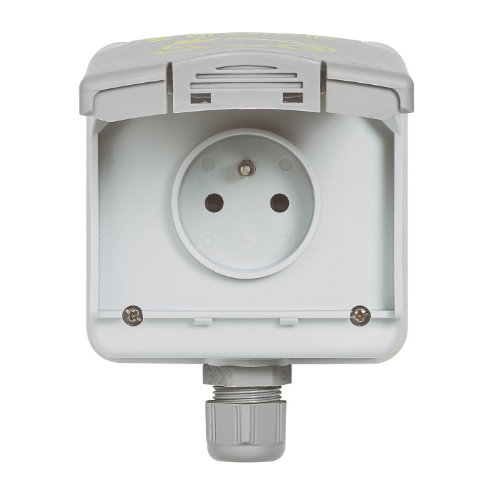 PRISE VE 3KW F/B IP66