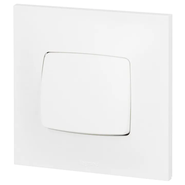 Interrupteur Ou Va-Et-Vient Neptune 10A - Blanc