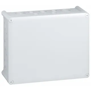 Boîte De Dérivation Rectangulaire Pour Presse-Étoupe Plexo Gris - 310X240X124Mm