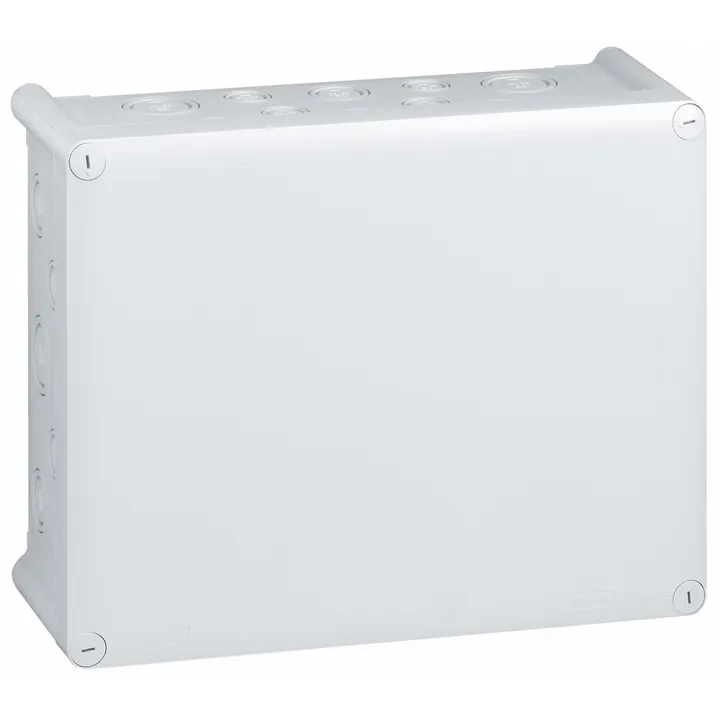 Boîte De Dérivation Rectangulaire Pour Presse-Étoupe Plexo Gris - 310X240X124Mm