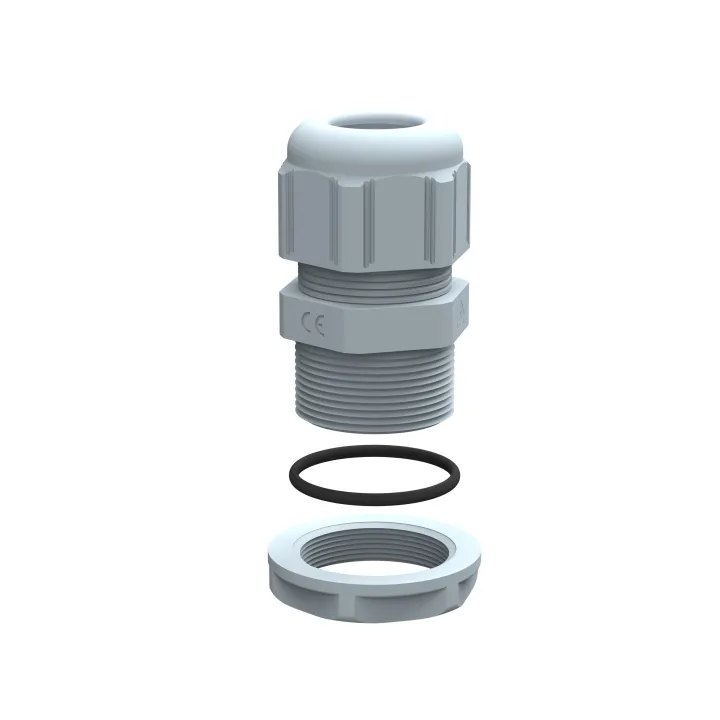 Presse-Étoupe Plastique Ip68 Iso20 Ral7001