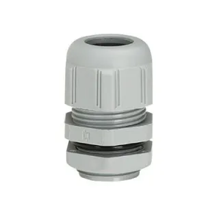 Presse-Étoupe Plastique Ip68 Iso25 Ral7001