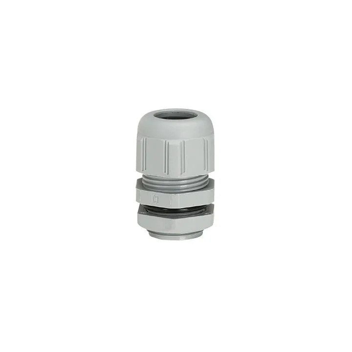Presse-Étoupe Plastique Ip68 Iso25 Ral7001