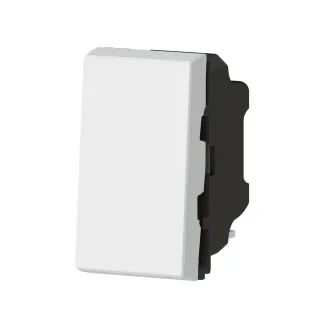 Poussoir Mosaic Easy-Led 6A 1 Module - Blanc