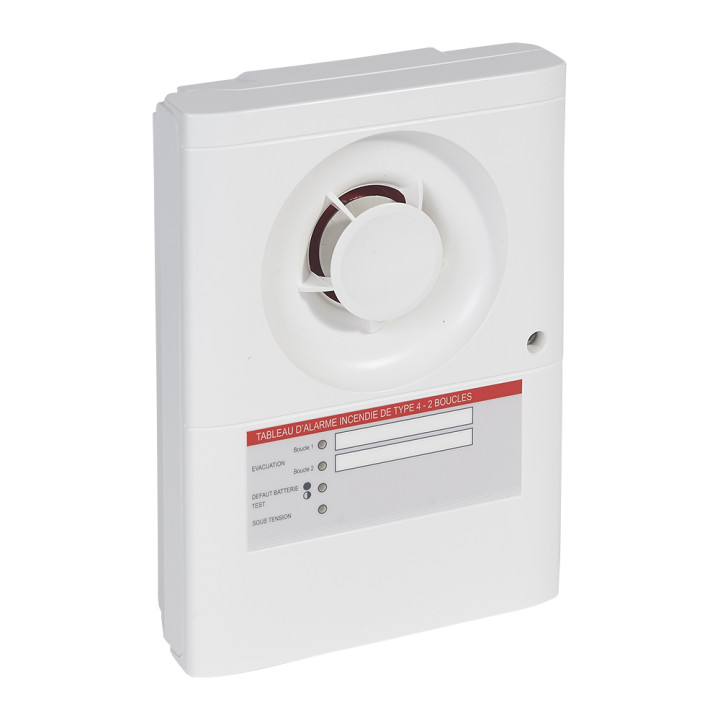 TABLEAU ALARME TYPE 4 2BOUCLES
