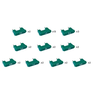 Kit De Codification Bus 2 Fils Et Numérique Pour Kits Vidéo Ou Audio
