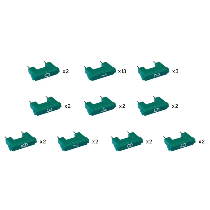 Kit De Codification Bus 2 Fils Et Numérique Pour Kits Vidéo Ou Audio