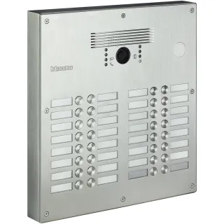 Boîtier Pour Installation En Saillie Des Platines 5 À 8 Appels