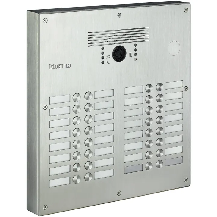 Boîtier Pour Installation En Saillie Des Platines 9 À 12 Appels