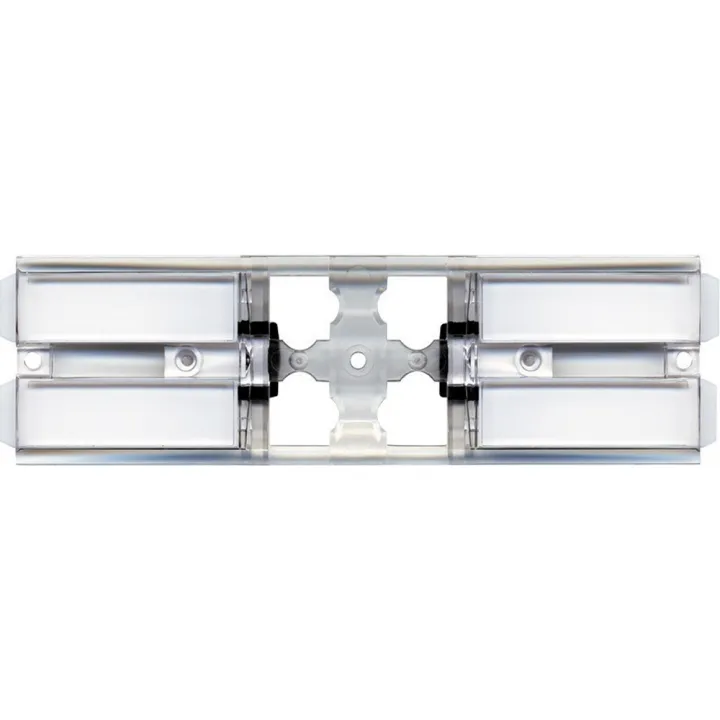 Jeu De 4 Étiquettes Pour Platines Linea 300 À Boutons Poussoirs
