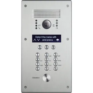 Platine Monobloc À Défilement De Noms Linea 300