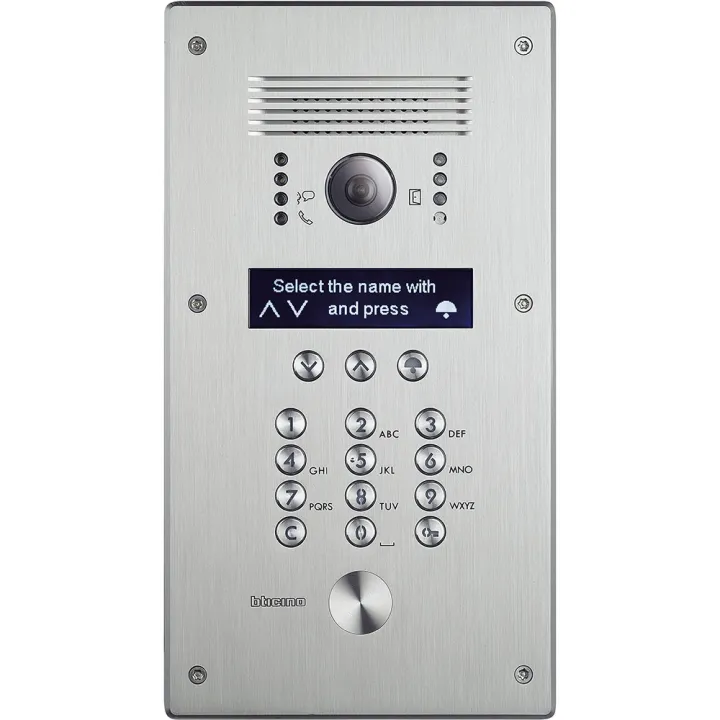 Platine Monobloc À Défilement De Noms Linea 300
