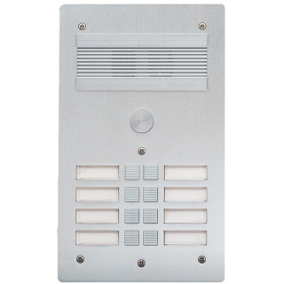 PLATINE S300 ALU 4MM 8BP