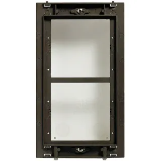 Boîte D'Encastrement Verticale Sfera Avec Support Pour 2 Modules
