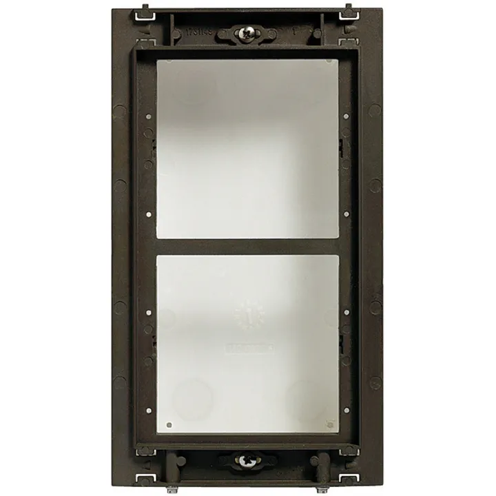 Boîte D'Encastrement Verticale Sfera Avec Support Pour 2 Modules
