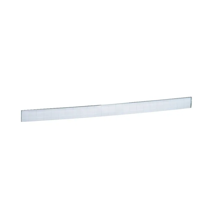 Porte-Repères Adhésif Et Clipsable Pour Coffrets Et Armoires Xl³ 24 Modules