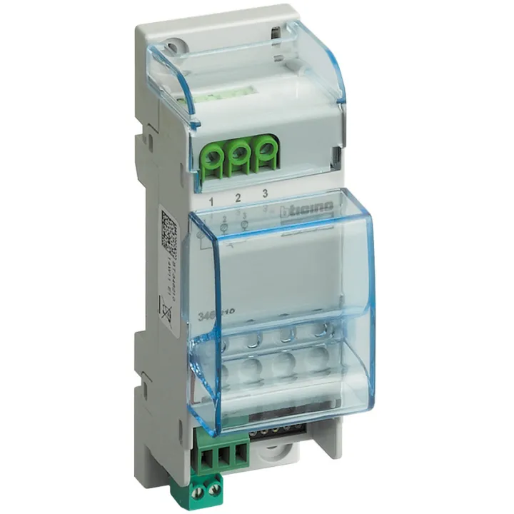 Relais Modulaire Bus Pour Fonctions Auxiliaires 2 Modules