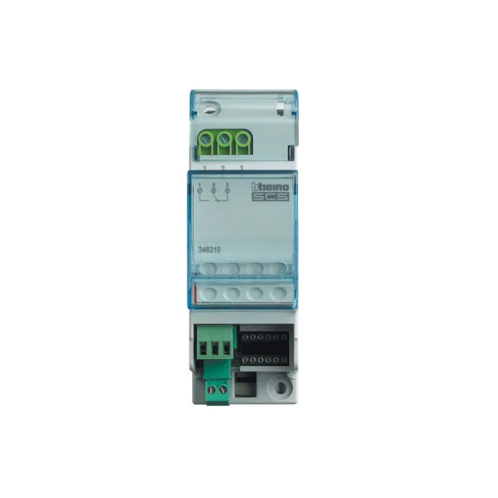 Relais Modulaire Bus Pour Fonctions Auxiliaires 2 Modules