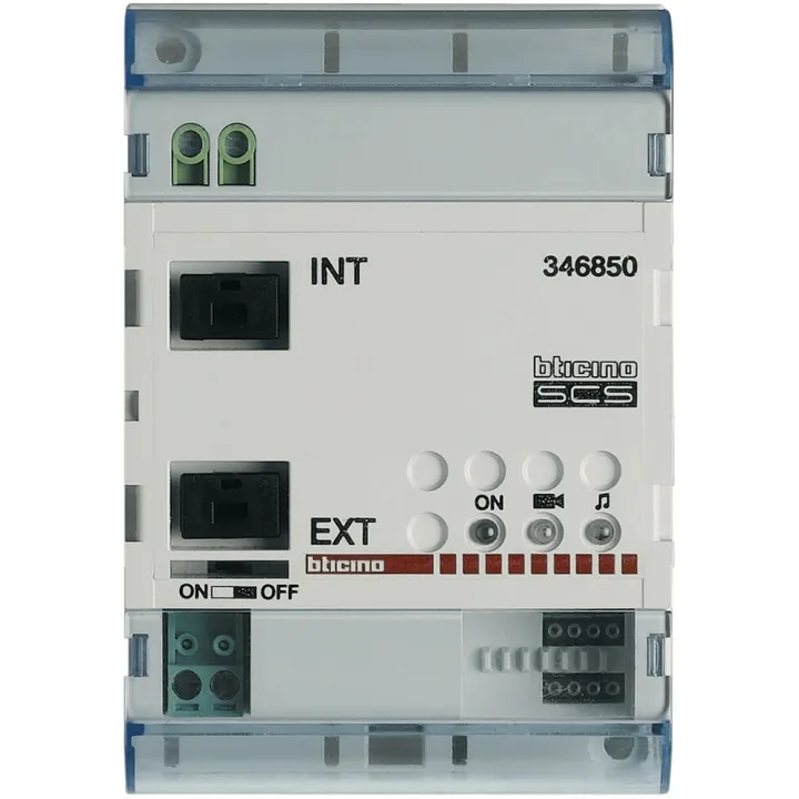 Interface D'Appartement Pour Installation Bus 2 Fils