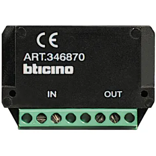 Amplificateur Vidéo Pour Les Installations Bus 2 Fils