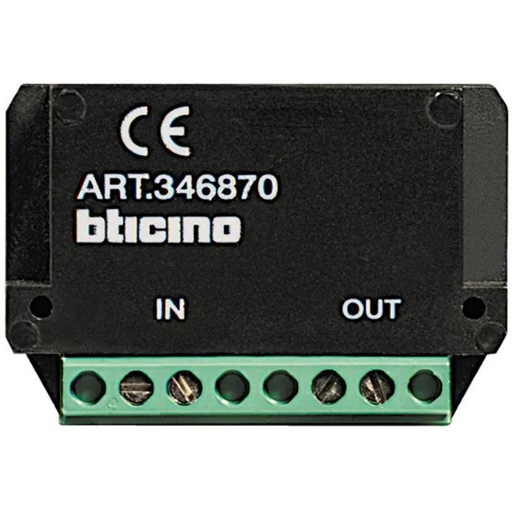Amplificateur Vidéo Pour Les Installations Bus 2 Fils