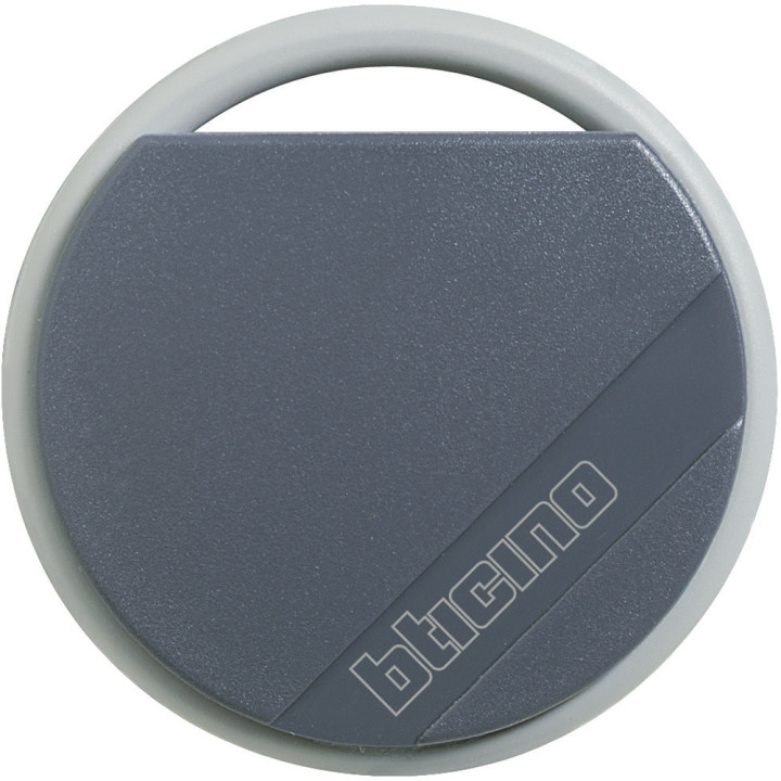 Badge Resident Noir