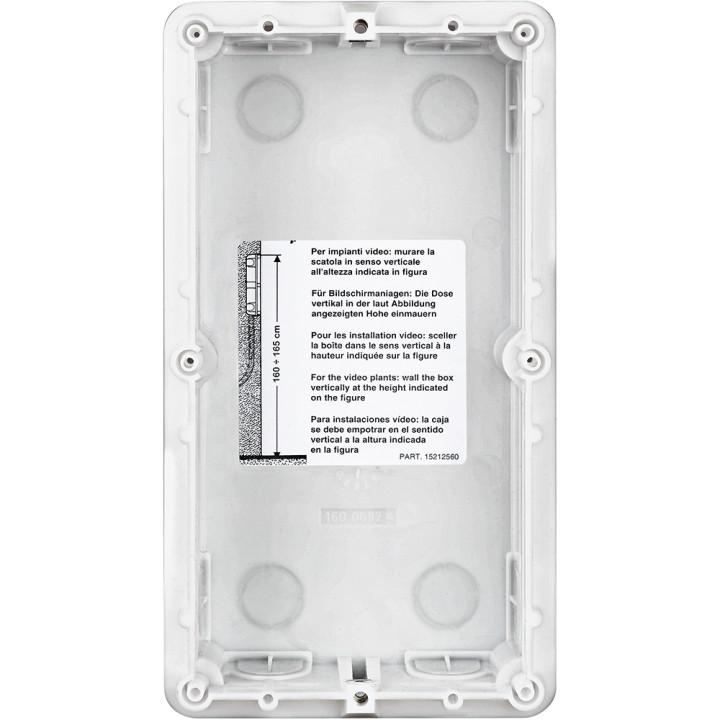 Boite d encastrement 2 modules