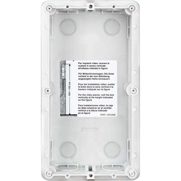 Boîtier À Encastrer Linea, Sfera New Et Sfera - 2 Modules