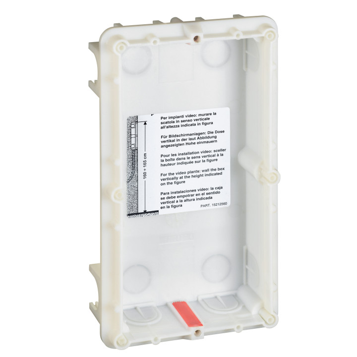 Boite d encastrement 2 modules