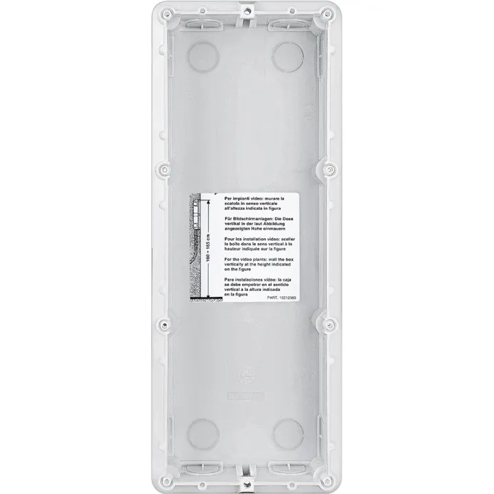 Boîtier À Encastrer Sfera New - 3 Modules