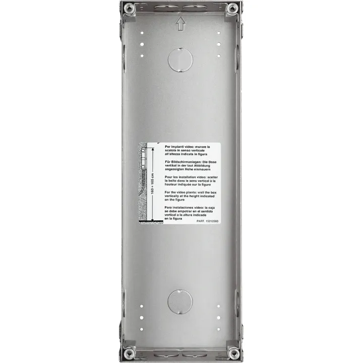 Boîtier À Encastrer Anti-Arrachement Sfera Robur 3 Modules
