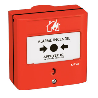 Déclencheur Manuel Rouge À Membrane Réarmable