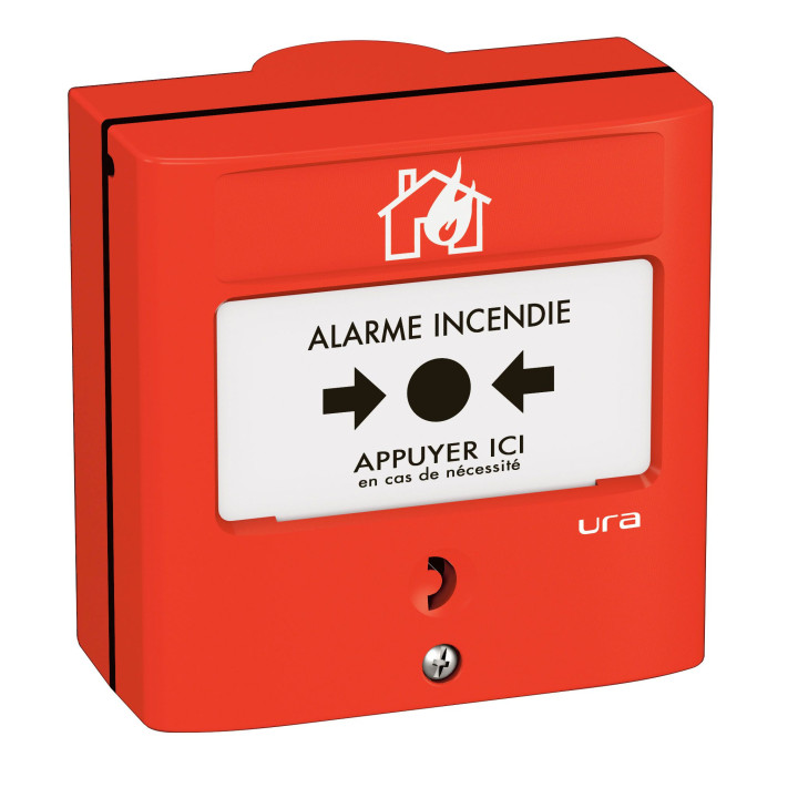 Déclencheur Manuel Rouge À Membrane Réarmable