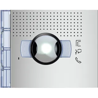 Façade Sfera New Pour Module Électronique Audio Et Vidéo Grand Angle Allmetal