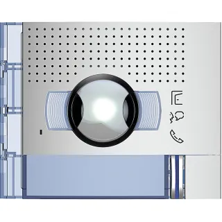 Façade Sfera New Module Électronique Audio/Vidéo 1 Appel Grand Angle Allmetal