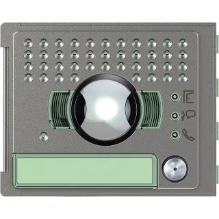 Façade Sfera Robur Pour Module Électronique Audio Et Vidéo 1 Appel Grand Angle