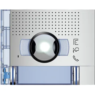 Façade Sfera New - Module Électronique Audio/Vidéo 2 Appels Grand Angle Allmetal