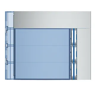 Façade Sfera New Pour Module Électronique Audio 3 Appels Allmetal