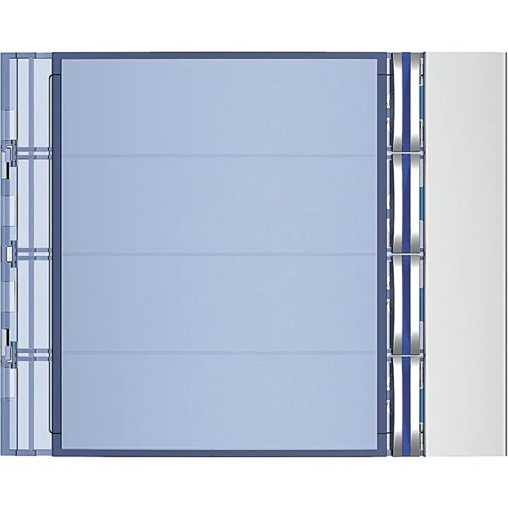 Façade Sfera New Pour Module Électronique Audio 4 Appels Allmetal