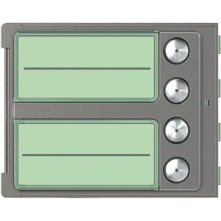 Façade Sfera Robur Pour Module Électronique Audio 4 Appels