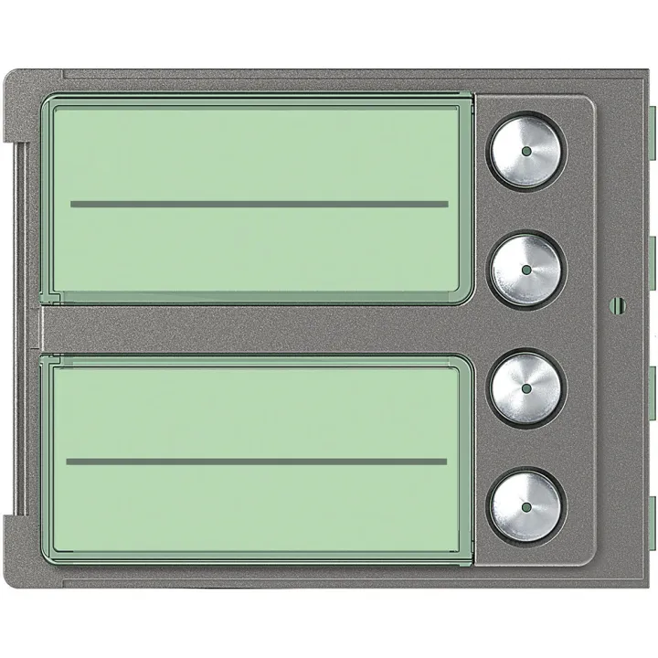 Façade Sfera Robur Pour Module Électronique Audio 4 Appels