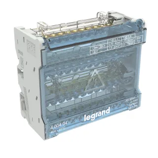 Répartiteur Modulaire 4P - 40A - 6 Modules