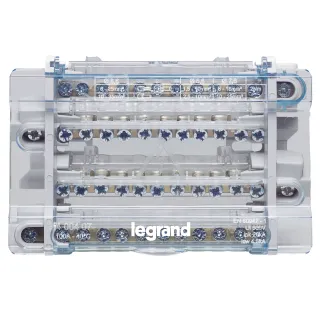 Répartiteur Modulaire 4P 100A - 8 Modules