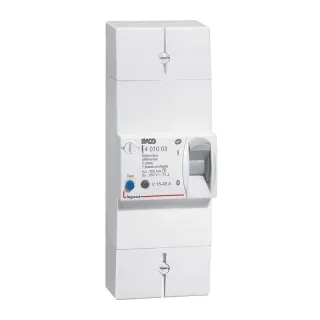 Disjoncteur De Branchement Enedis Bipolaire Différentiel 500Ma Sélectif - 45A
