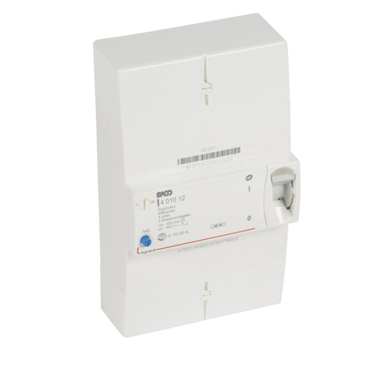 DisjBranch4P 10/30A 500Ma S