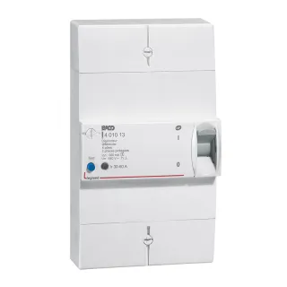 Disjoncteur De Branchement Enedis Tétrapolaire Différentiel 500Ma Sélectif - 60A